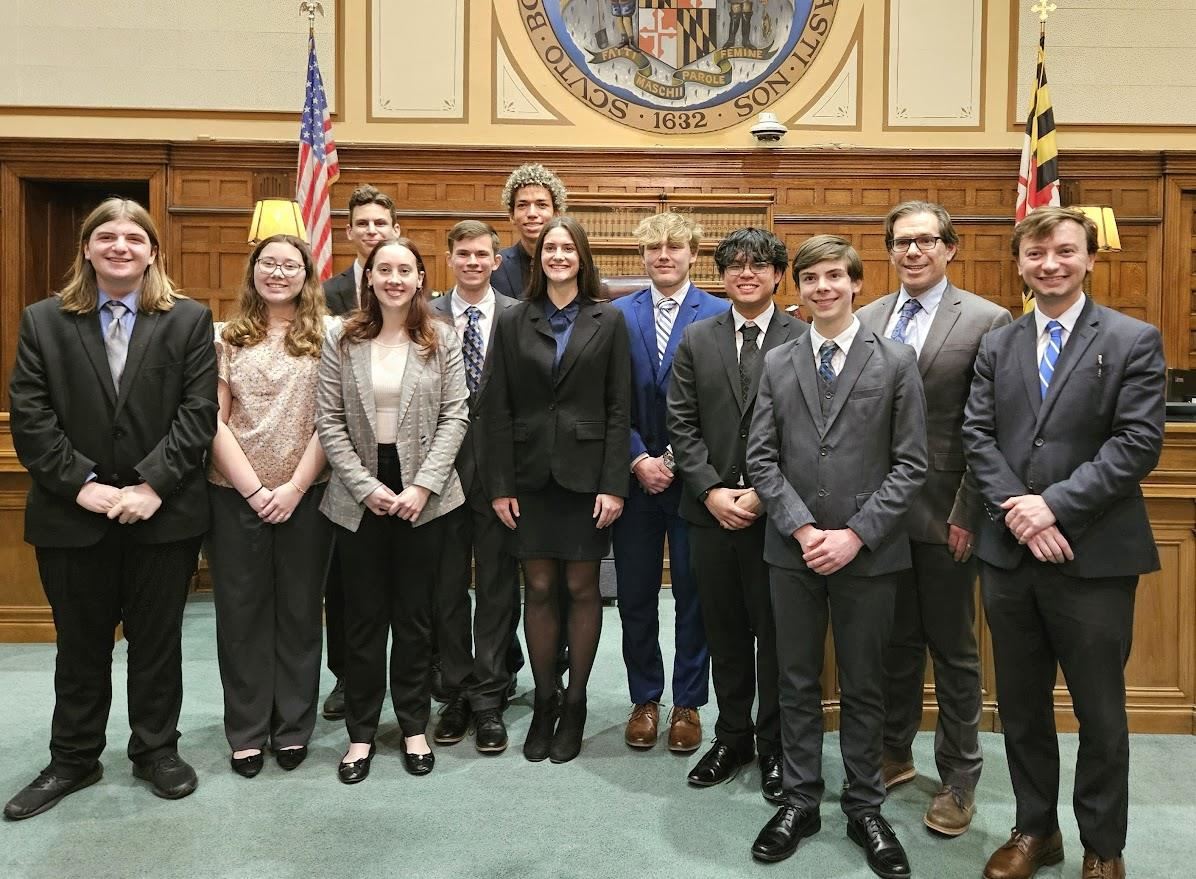  Allegany High School’s Mock Trial Team is Maryland Circuit Four Champion